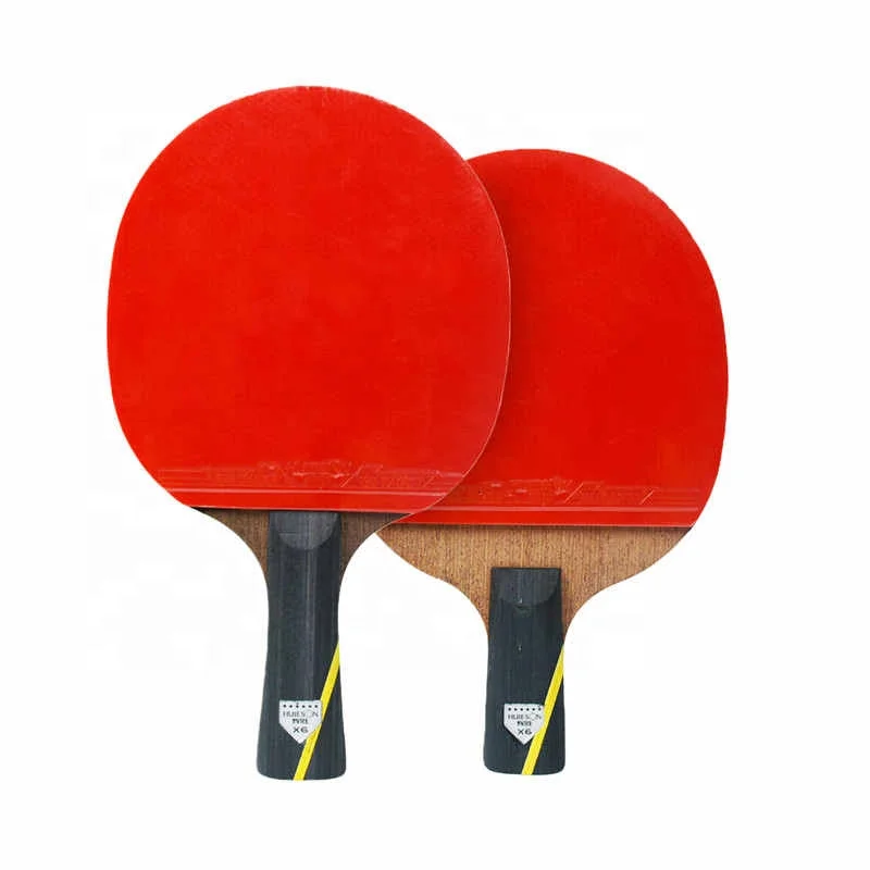 HUIESON 5 Star Ping Pong Rackets Table Tennis Set,2 Ping Pong Paddles with 3 Star Balls 