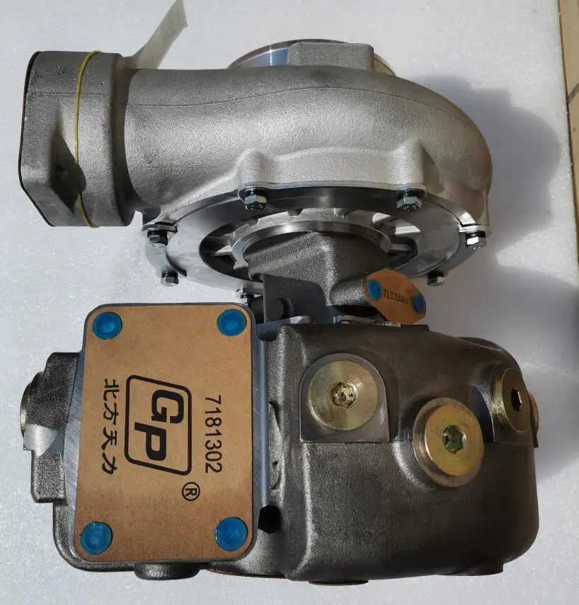 China Supplier diesel Engine Part 10kg Engine Turbocharger Lightweight Performance Enhancement Part