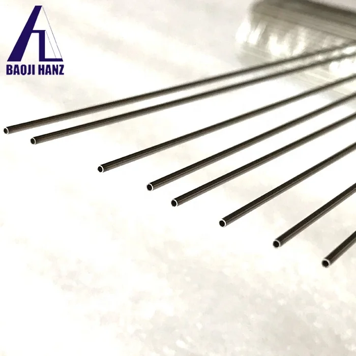 Nitinol Manufacturer Super Elastic Niti Alloy Tube For Medical Buy
