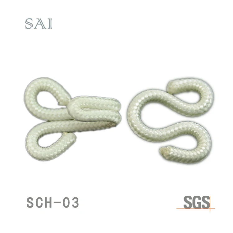 Модные горячие продажи различные размеры окрашивание доступны никелевые нейлоновые закрытые крючки для