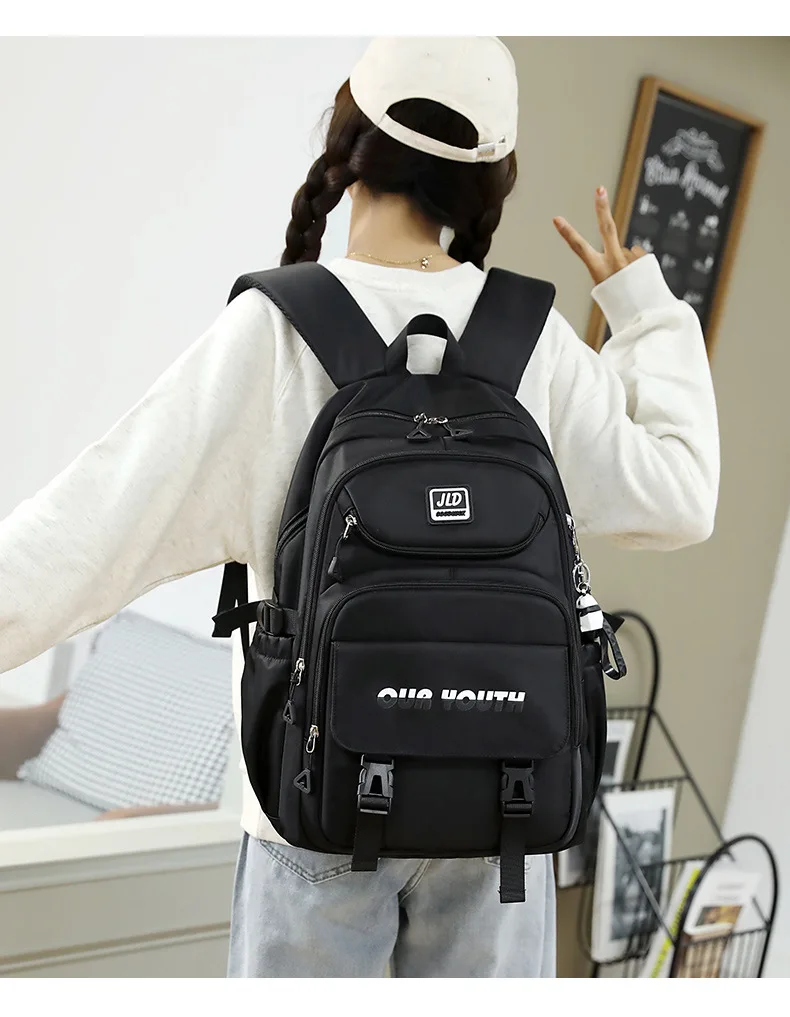 Fashion Style Backpack Girls School Bag 4 to 8 Class