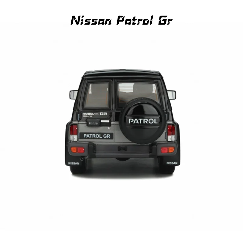 OTTO Mobile 1:18 Diecast Patrol GR Limited Edition Resin Car Model