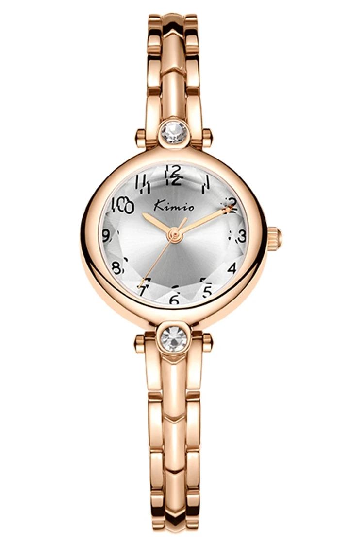 Top Luxury Brand KIMIO K6386S Women Price Excel Watch Japan Quartz Atm Steel Watch