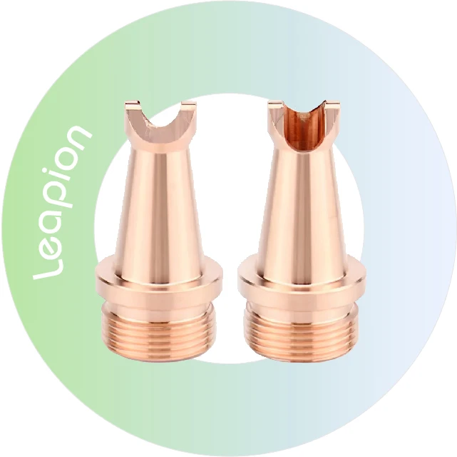 Laser Welding Nozzles Copper Welding Nozzle for Handheld Portable Laser Welding Machine
