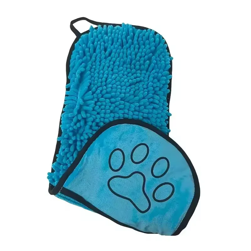 product hot sale super absorbent quick dry pet bath towel large size suitable for small medium large dogs pet cleaning grooming products-6