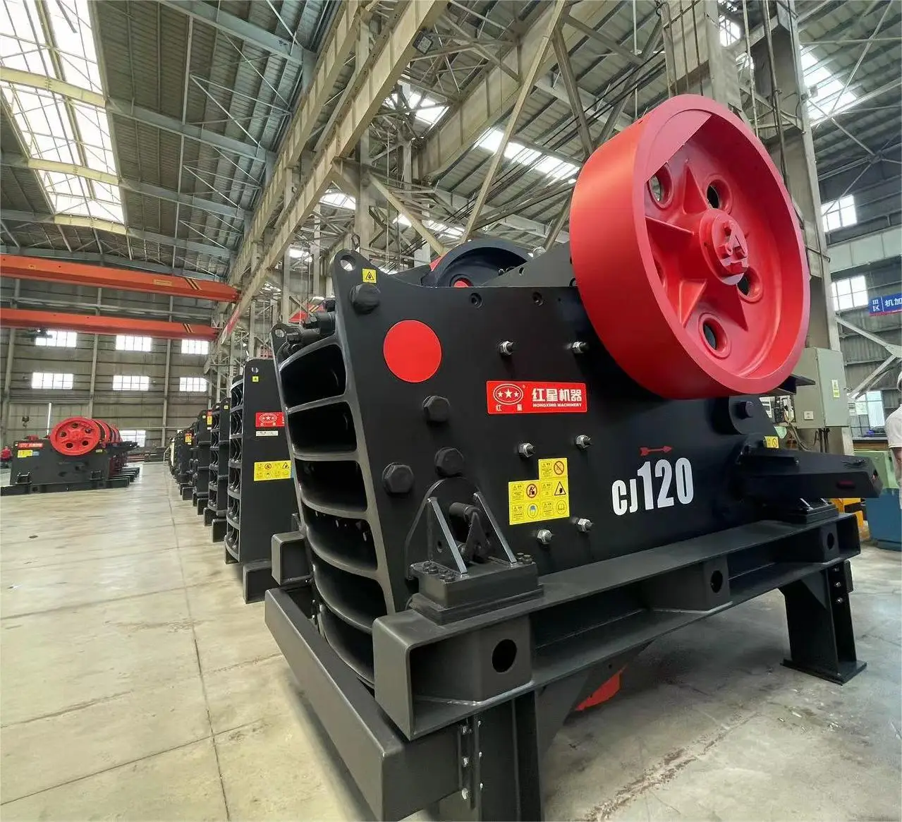 C106 C116 C120 Jaw Crusher - Hot Sales from China to America