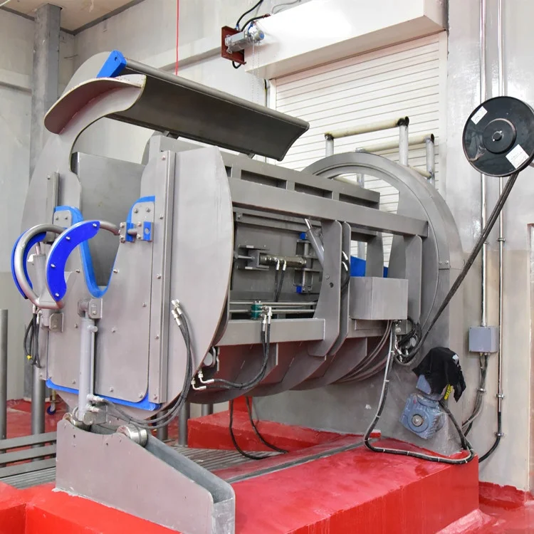 550 cow slaughtering equipment slaughtering machine slaughterhouse poultry