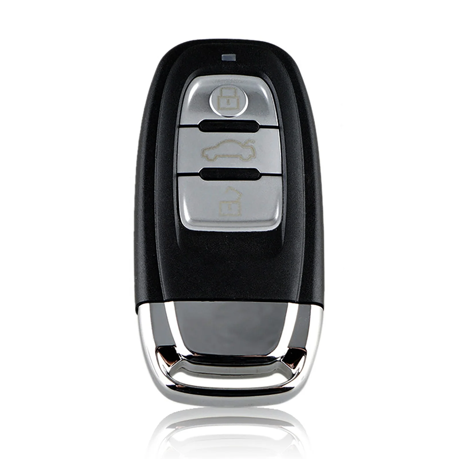 3 Buttons 434MHz Keyless Entry Fob Smart Car Key Remote for 2008-2014 Audi A4 A5 Q5