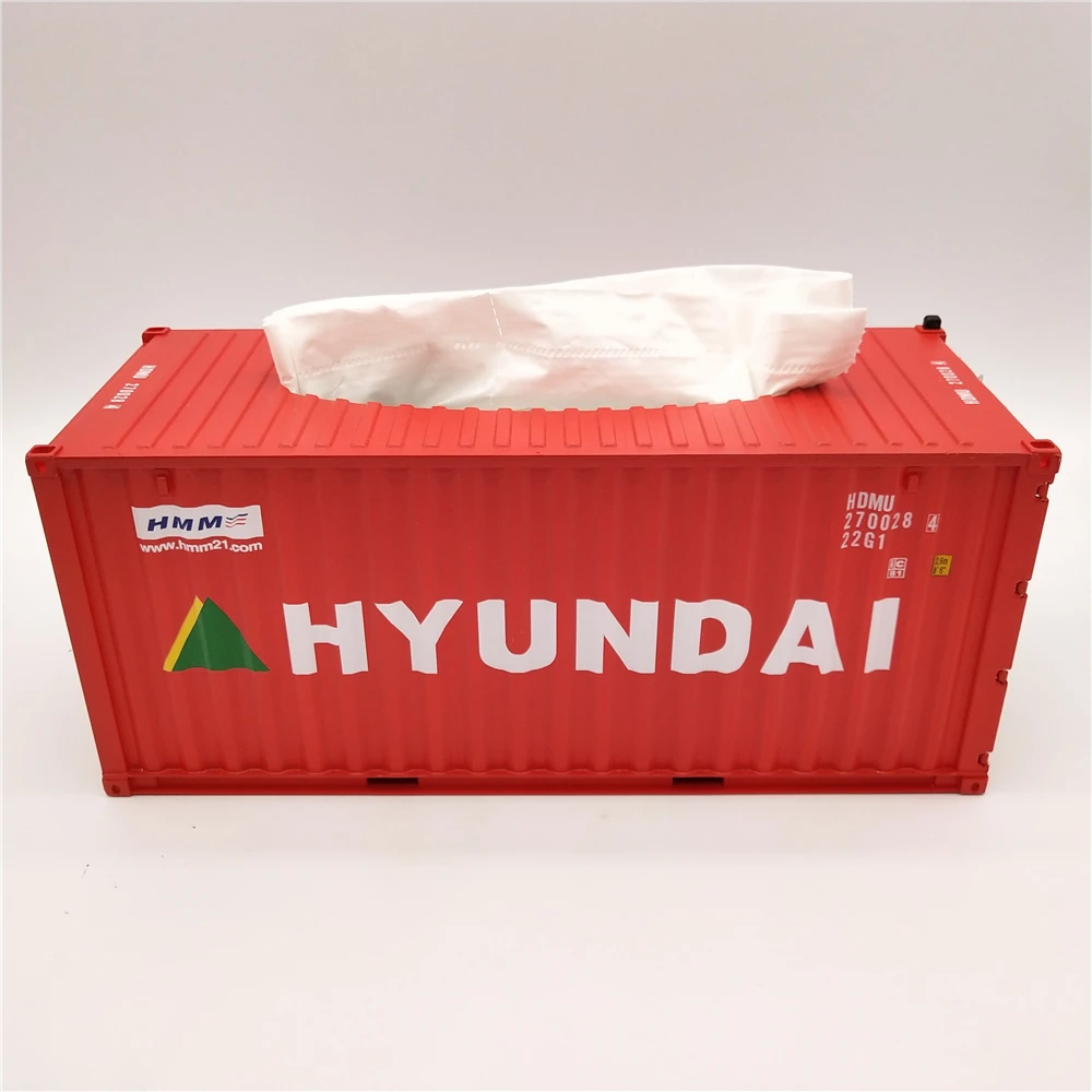 30cm 1:20 HYUNDAI HMM container scale model shipping container scale model O.A.S ship model