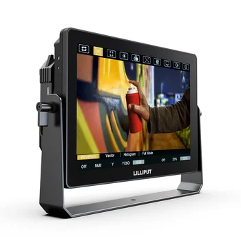For Lilliput HT10S 10.1 Inch 1500 Nits Ultra High Brightness 4K for HDMI Touch Screen Monitor with 3G-SDI Input New IPS LCD