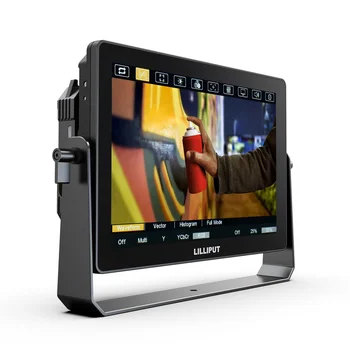 Lilliput HT10S 10.1 inch 1500 nits Ultra High Brightness 4K HDMI Touch Camera Monitor with 3G-SDI input