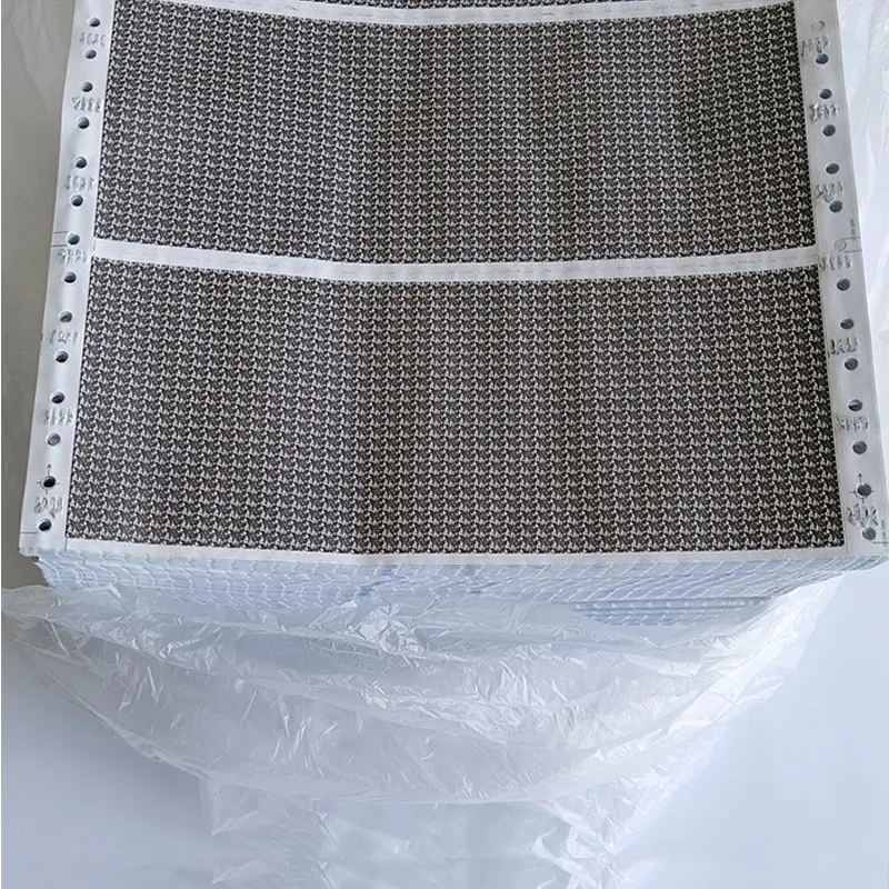 High Security Blank Secure From Business Voucher Perforated Check Paper for QuickBooks Quicken Laser Inkjet Printer