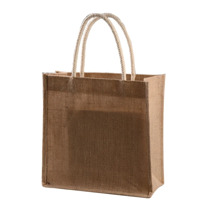 jute bolsa for tiffin