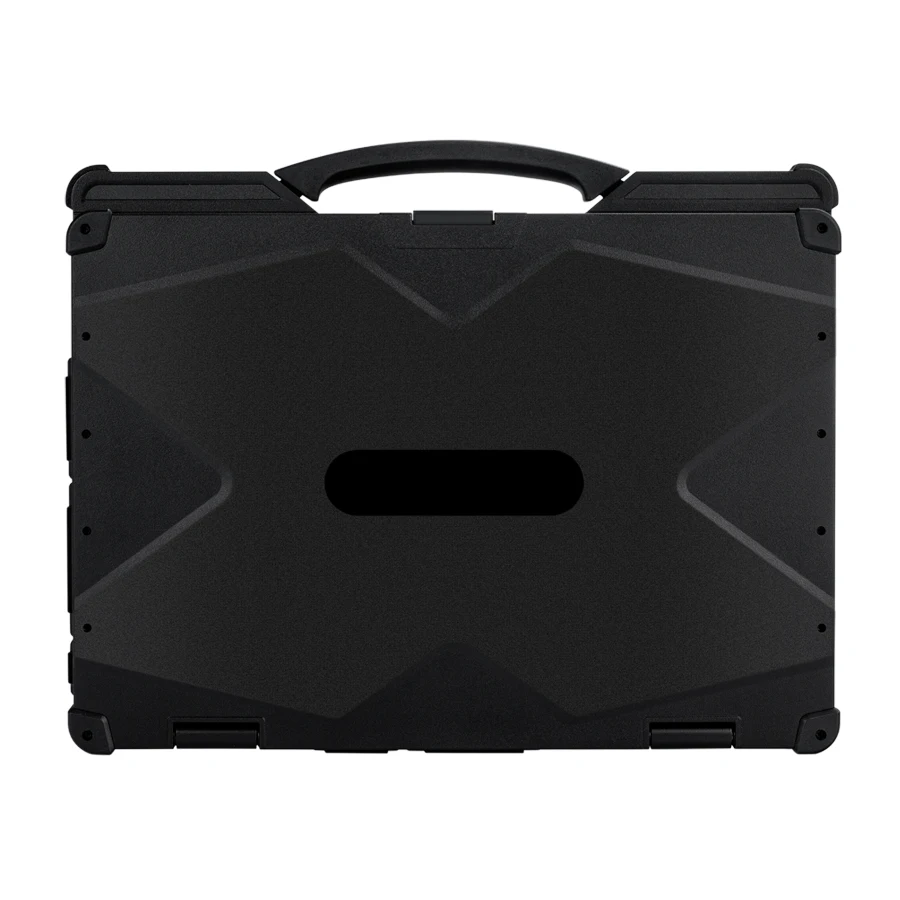 RS232 RJ45 Serial Port Core I7 Computers Laptops 14 Inch Rugged Industrial Notebook