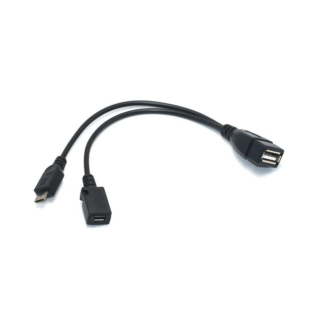 Innov8 USB To Dual 5-Pin Micro Splitter Cable – 1m, Charge & Sync 2 Devices From One USB Port