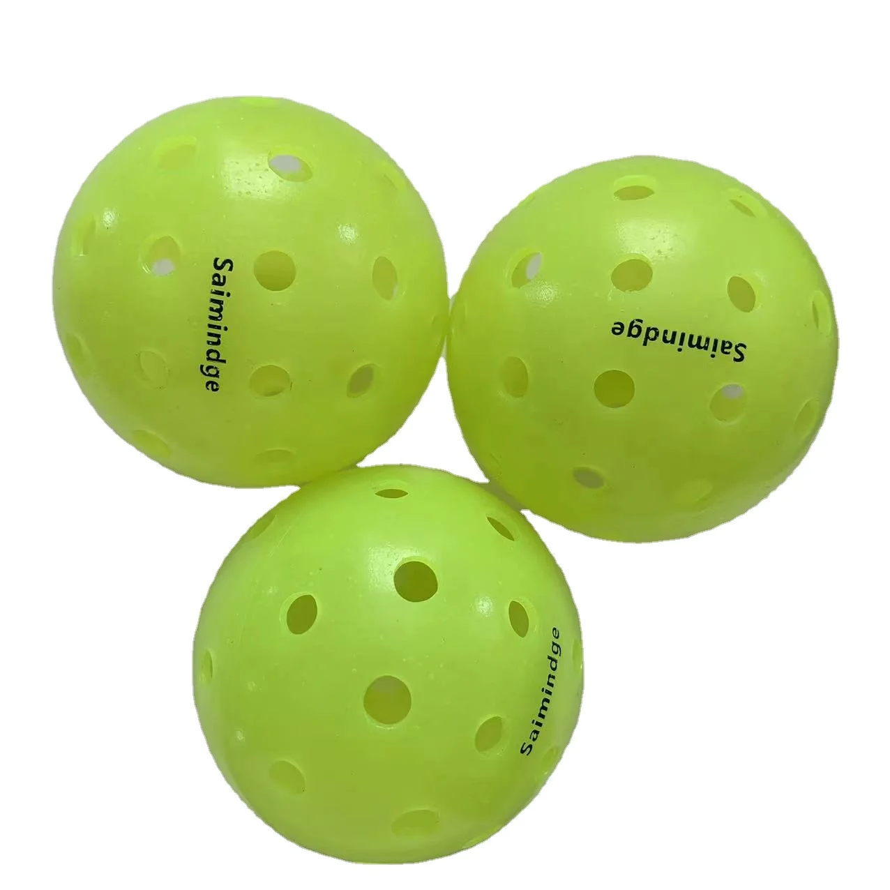40 Pickleballs Outdoor Pickleball Balls Usapa Approved 74mm Outdoor ...