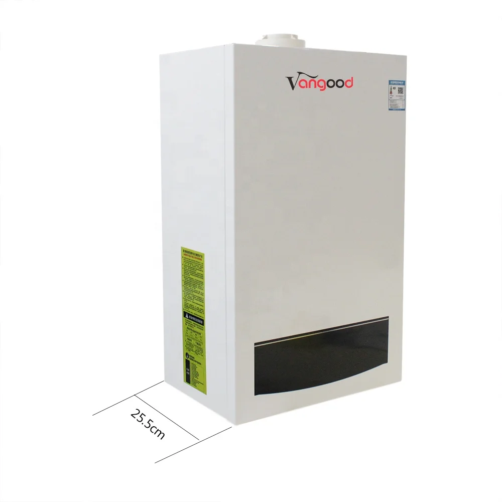 Lpg Combi Boiler Balancing Central Heating System Gas Boiler for Water Heating and Heater