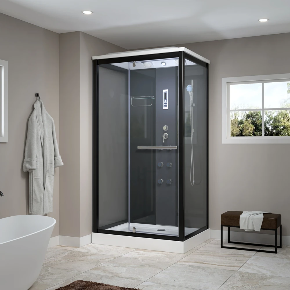 Platinum DA333 Steam Shower - 59\, image size:1000x1000