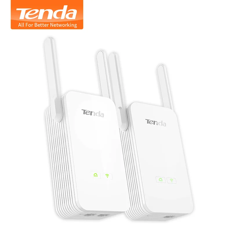 Tenda PH3 Adaptateur réseau CPL 1000 Mbit/s Ethernet/LAN Blanc 2