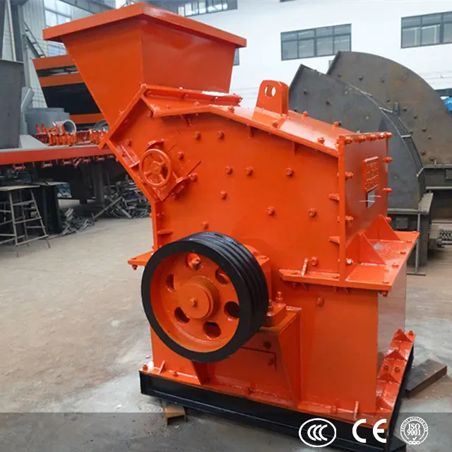 10t/h Silica Sand Making Machine Rock Salt Stone Fine Impact Hammer Mill Crusher Small Capacity