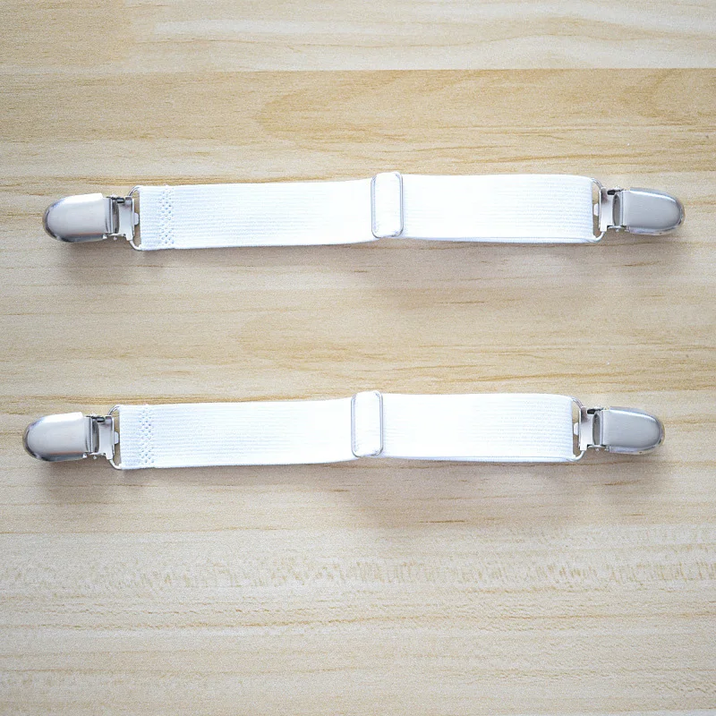 Wholesale Wholesale Mattress Pad Cover Sheet Straps Adjustable Bed Corner  Holder Elastic Fasteners Clips Sheet Suspenders From m.