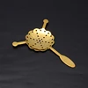 Y Shaped Bitter Spoon Gold