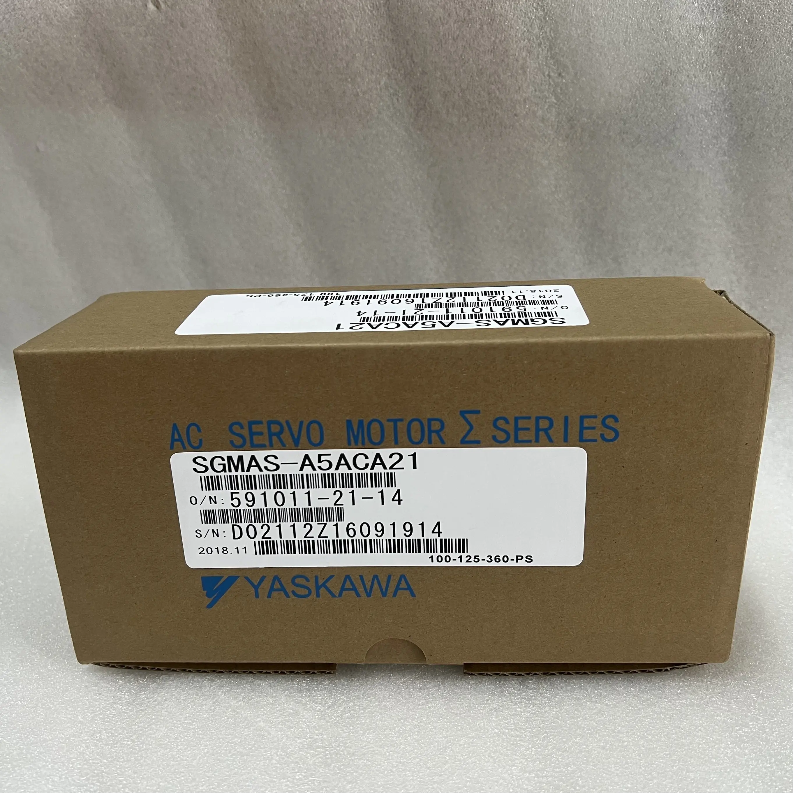 Yaskawa AC Servo Motor SGMAS-A5ACA21 Yaskawa AC Servo Motor SGMAS-A5ACA21