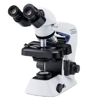 Cx23 olympus microscope Camera digital biological Objectives 4X 10X 40X 100X microscopes for education Lab Hospital Clinic