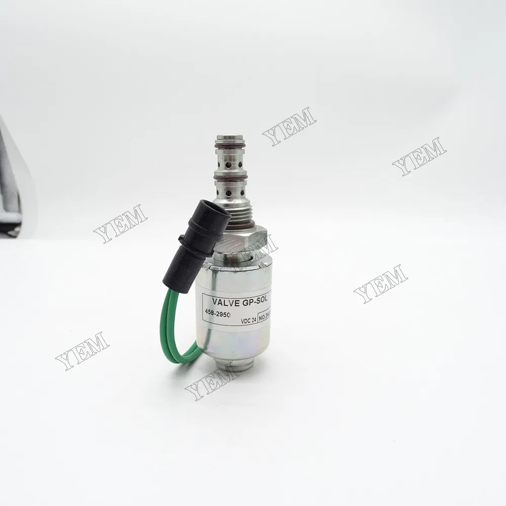 For Cat 458-2950 Solemoid Valve Aftermarket Engine Parts 3