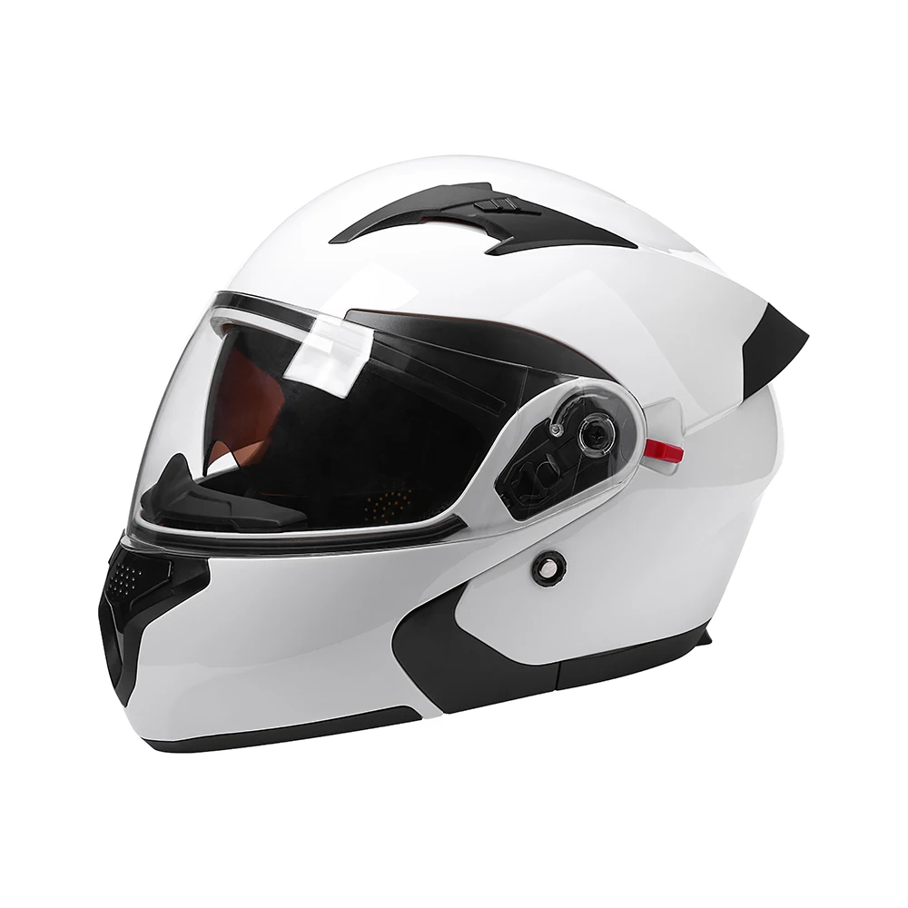 DOT FMVSS 218 Filp up  Motorcycle Helmet With Inner Lens