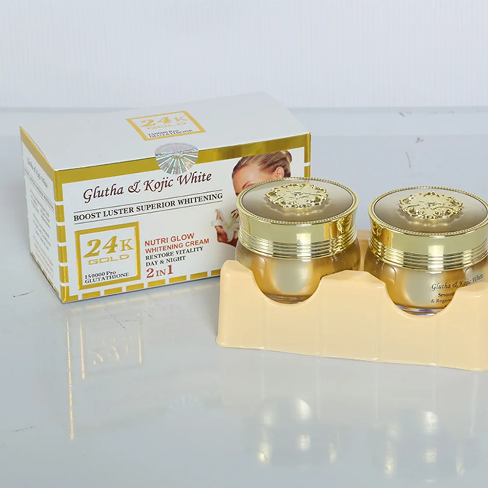 Gllutha Kojic White Morning and Night Cream