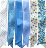 Blue preppy print