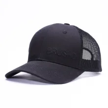 Customized Logo Trucker Cap Trucker Hat for Men Women 3D Embossed Logo Adjustable Outdoor Mesh Hat