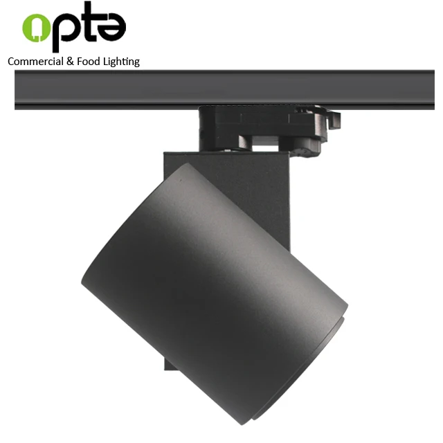Food Track Led Light Rail Lighting 30W Spotlight for Meat Fish Beef Chicken