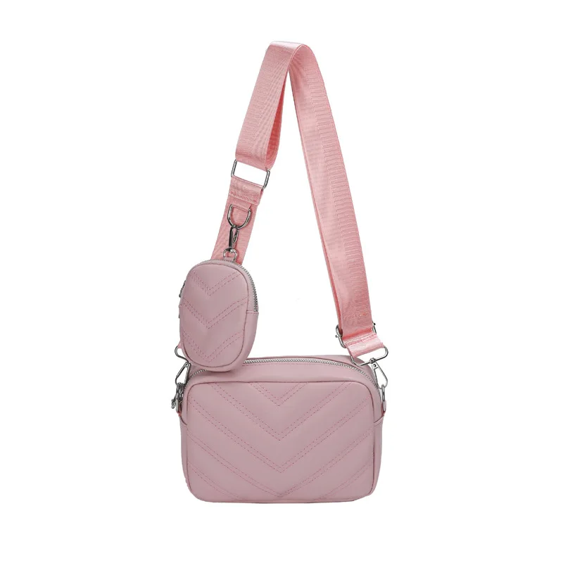 カ*ン様 キムタク　US Customized Quilted Body Bag Trendy Camera Bag - Quilted Crossbody Leather Purse