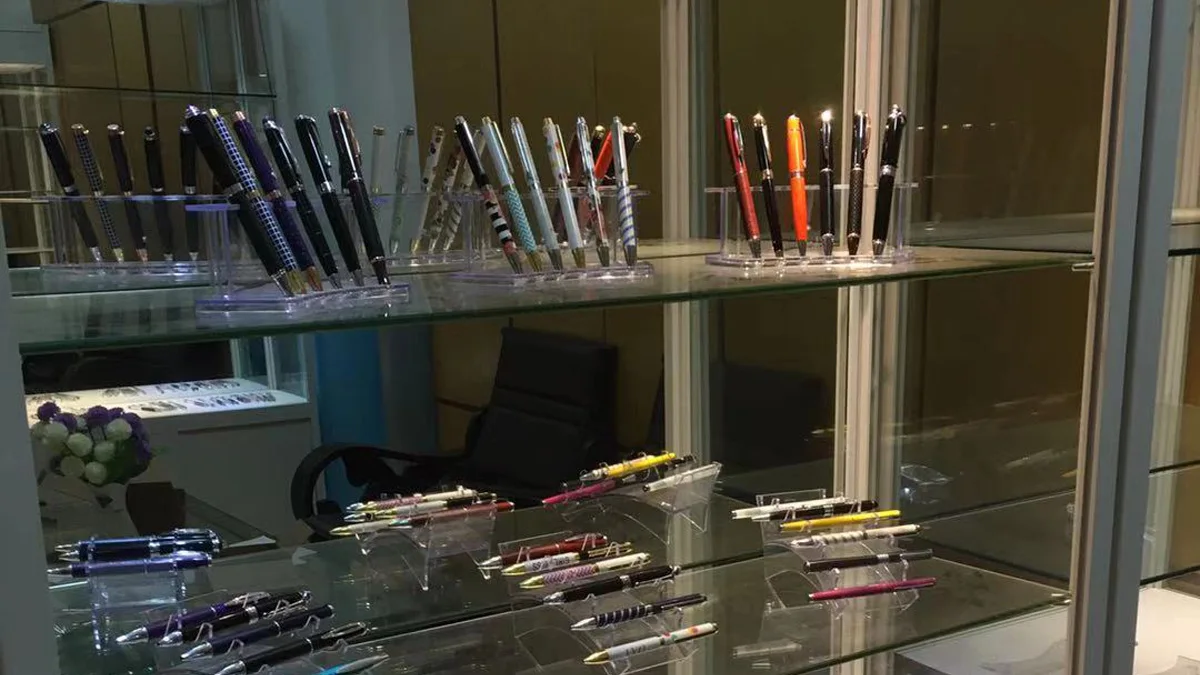 High End Quality Luxury Business Promotional Metal Gel Ink Ball Pen