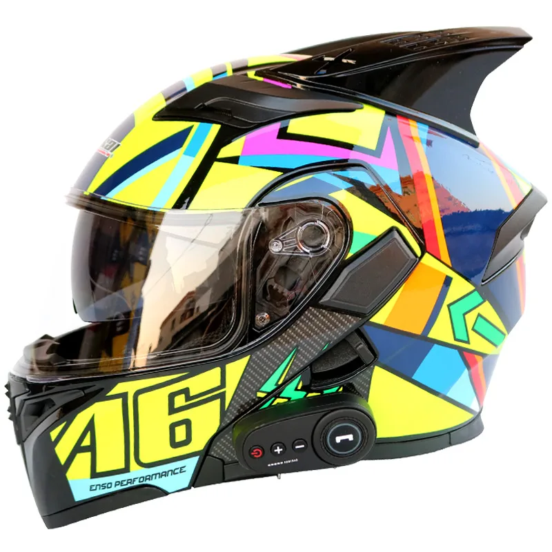 Intelligent Electric Motorcycle Helmet 
