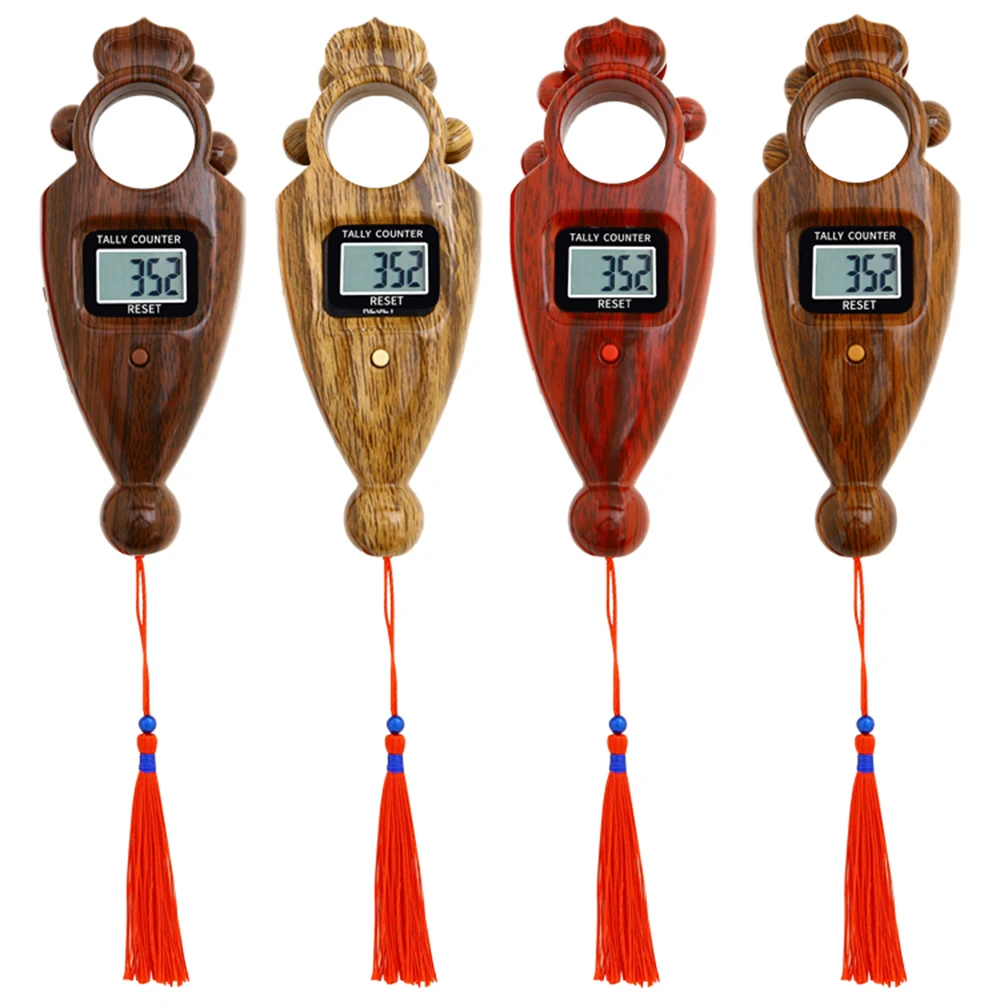 Счетчик пальцев из АБС-пластика, цифровой счетчик пальцев с ЖК-дисплеем