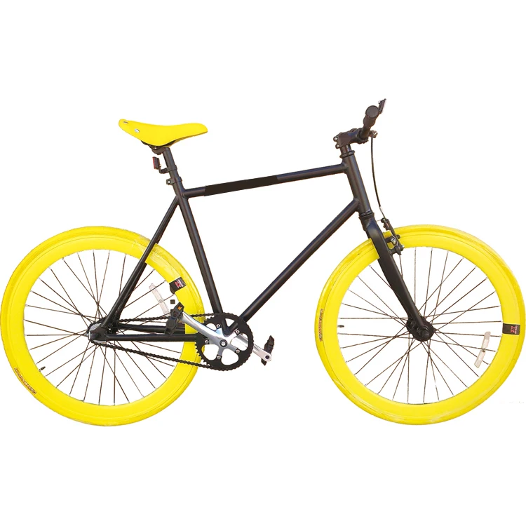rainbow Color Single Speed Chain Can Create Your Own logo for Women Skream Fixie Bike