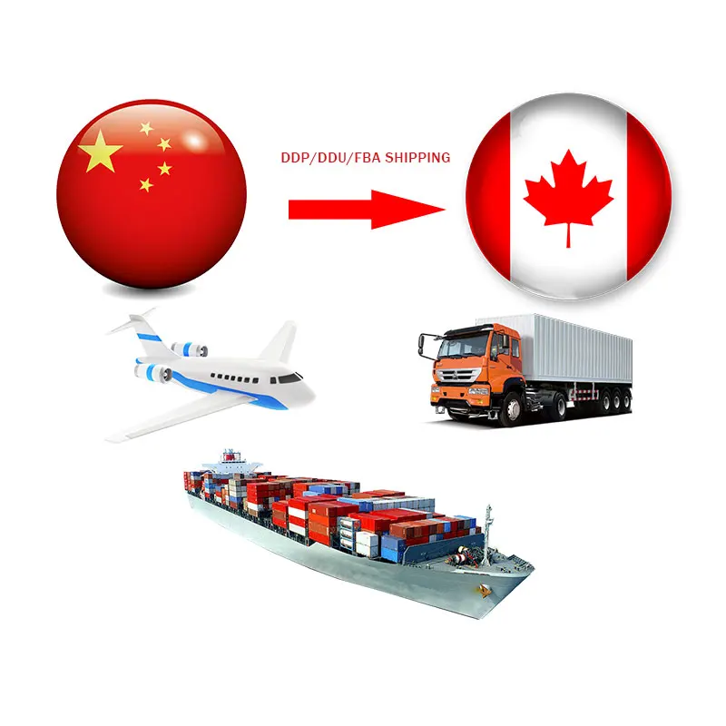 Alibaba Logistics Service Freight Forwarder LCL+Express Shipping Agent From China to USA/Canda/Europe/Middle East