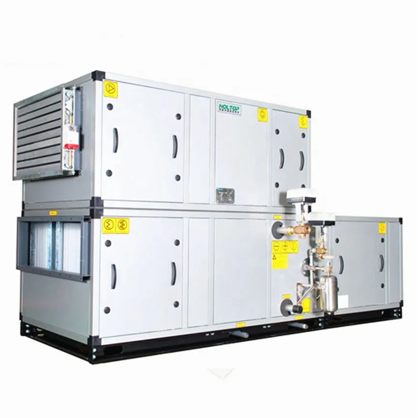 Clean Room HVAC Air Handling Unit AHU System