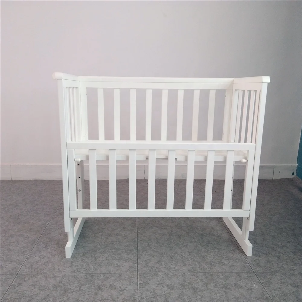 small bedside cot