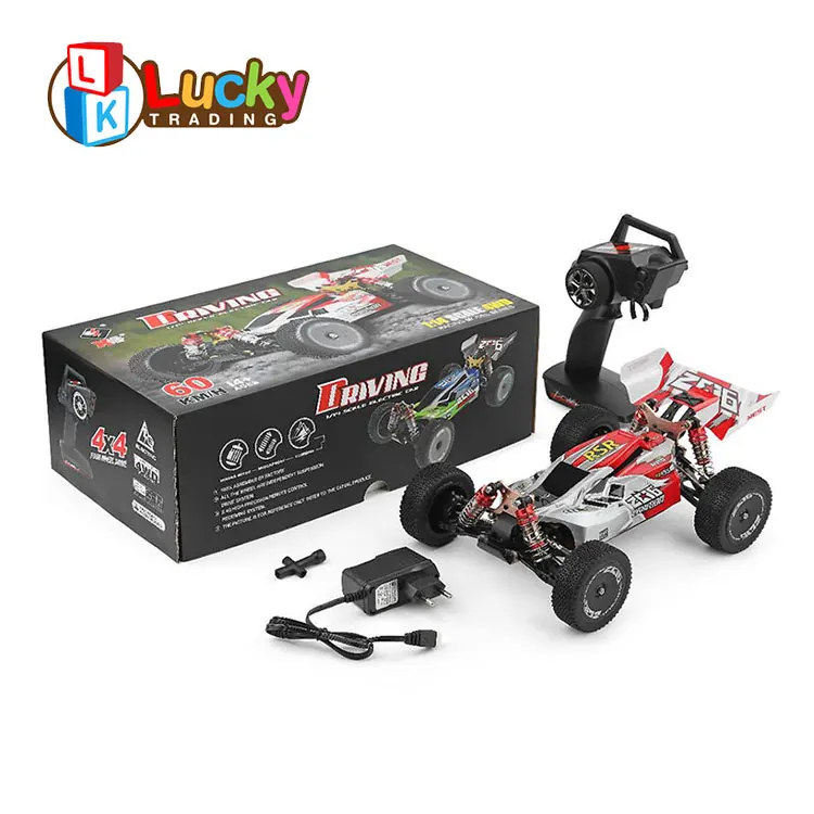 Lucky Toys 60 KM/H Fast Metal Alloy Chassis Buggy RC Car