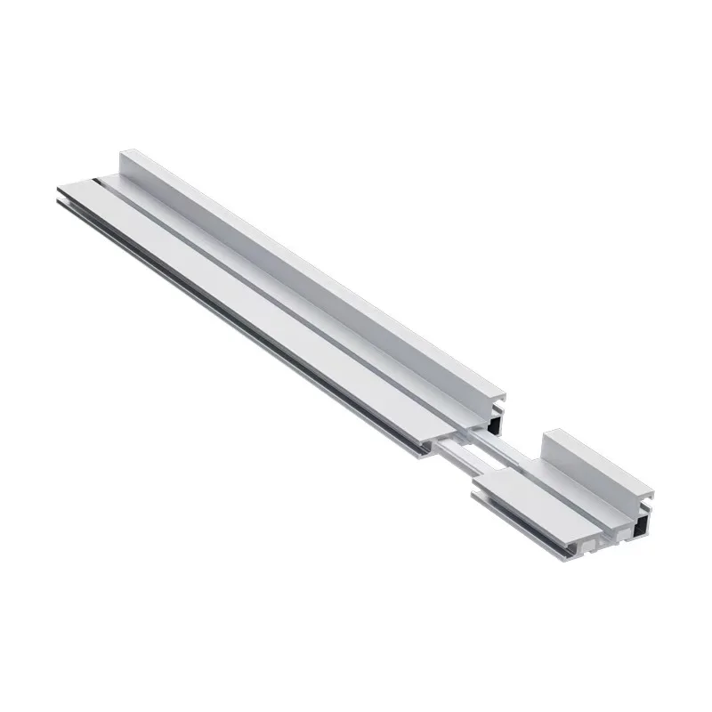 75-type Adjustable Telescopic Backrest Woodworking Beveling Gauge Push Handle Aluminum Alloy Profile Universal Backrest Ruler