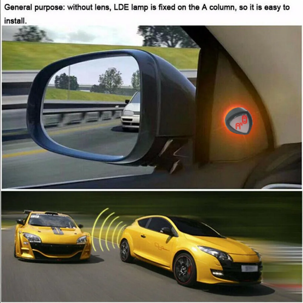 CISBO New DIY Rear Windshield Pasted 77Ghz BSD BLIND SPOT DETECTION for Passenger Car