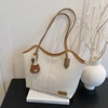 Sac fourre-tout en PU (40*23*12 cm)-couleur 1
