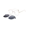 Gold - Grey lens