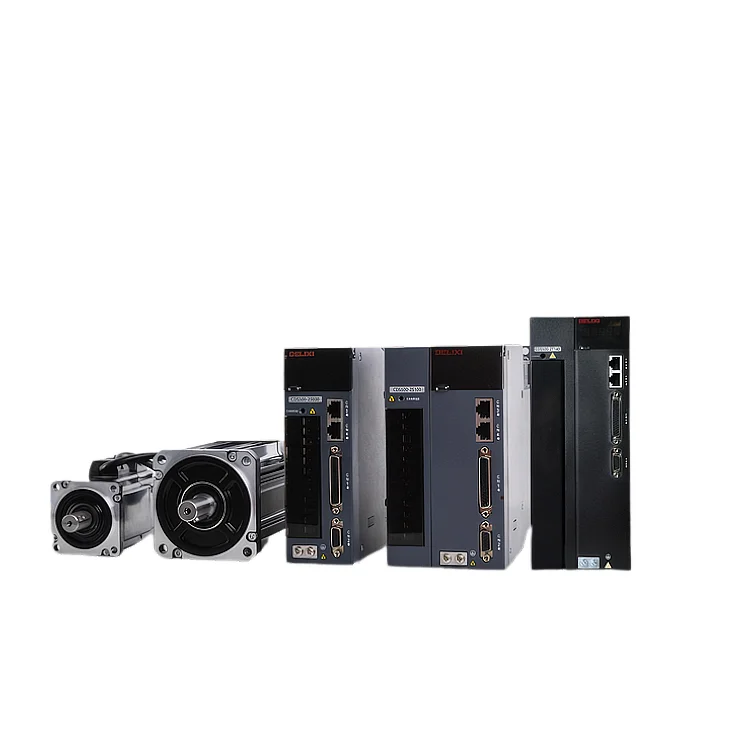  Power Saving IE4 Servo Motor and Drive Triple-phase NMH Absolute Encoder 1.3KW 8.4NM EtherCat Analog