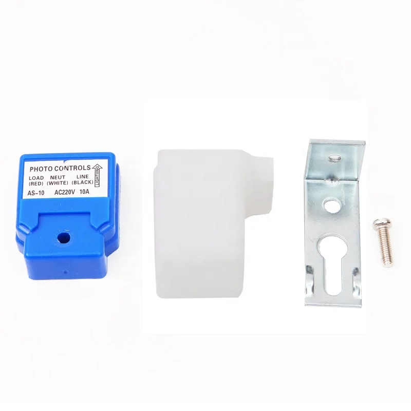 Adjustable Daylight Photocell Switch Photoelectric Light Control Sensor for Daylight Lighting