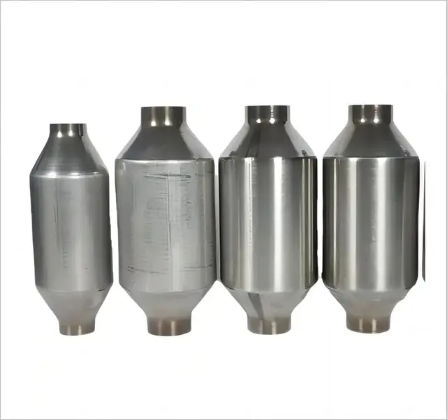 Stainless Steel Converter Catalytic Universal DPF DOC SIC  Filter Catalytic Converter